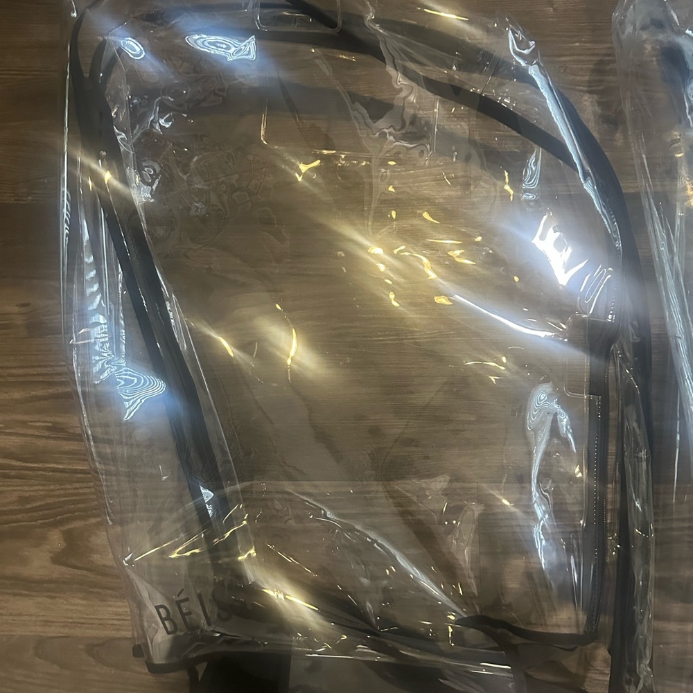 BEIS clear luggage covers-SET